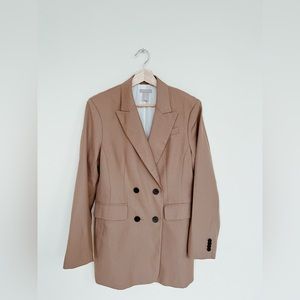 Long Brown Blazer
